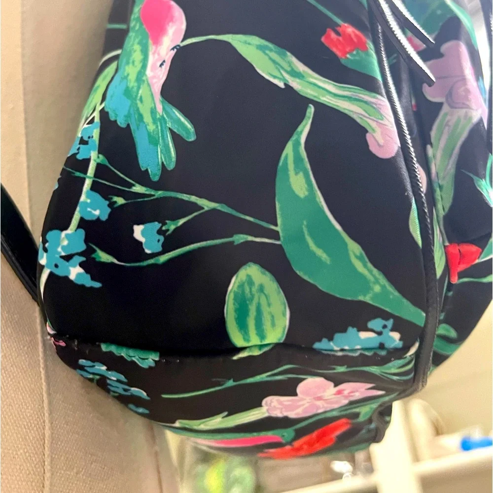 KATE SPADE Small Bradley Wilson Road HUMMINGBIRD Backpack NWOT
